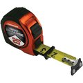 Swanson SAVAGE Series Tape Measure, 25 ft L Blade, 1 in W Blade, ABSRubber Case SVPS25M1